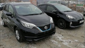 Nissan Note e-POWER 2016 - Гибридный Суперкар из Японии ЦЕНА? Аква лучше