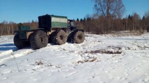 Охота и рыбалка. Болотоход, своими руками.