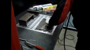 Сборка и сварка двутавра полуавтоматом