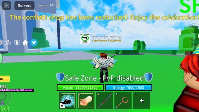 ?!BLOX FRUITS! NEW PARTY HAT? смотреть онлайн