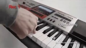 Casio XW-G1 Synthesizer Features Video