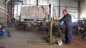 Штабелер с электроподъемом В/Ч1015 (производство - Республика Беларусь)