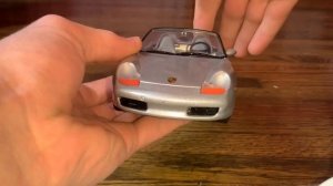 MotorMax 1:24 Porsche Boxster Diecast Walkaround
