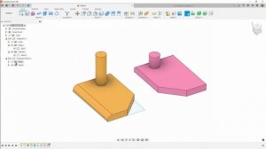 Симметричные детали во #fusion360