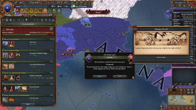 Lets Play EU4: Anbennar (Venail/Aelnar) #12 смотреть онлайн