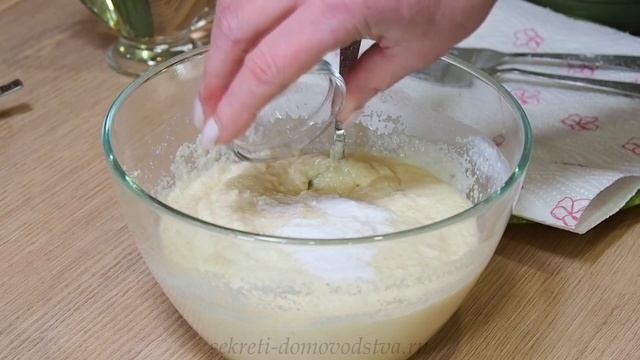 Пышные Оладьи без Муки на Кефире (Pancakes without Flour on Kefir)