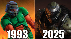 Эволюция серии игр DOOM [1993-2024]