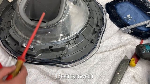 Samsung Ecobubble broken leaking door | How to disassemble and repair the door | part 1: disassembl смотреть онлайн