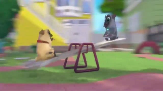 Puppy Dog Pals - Intro - Russian смотреть онлайн