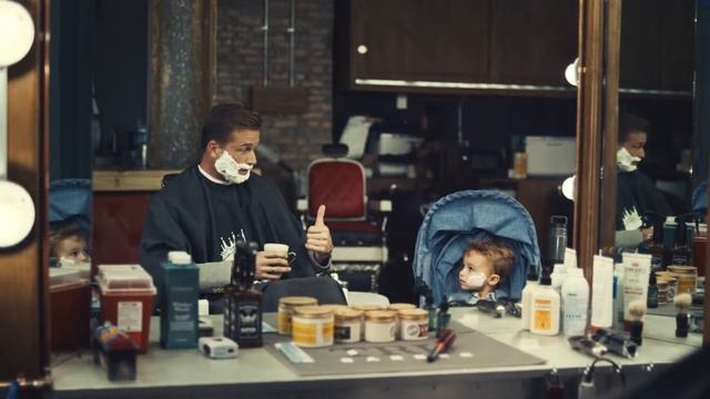 Stokke Beat Kinderwagen - Barbershop смотреть онлайн