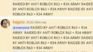 ANTI ROBLOX R34 + R63 NEW ORDER VS DIVINE RR34 + R63 DISCORD RAID FULL VIDEO