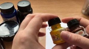 Обзор туши для рисования часть 1