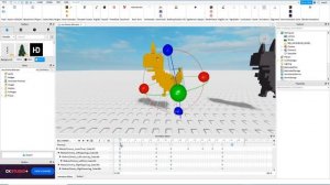 HOW TO ANIMATE CUSTOM CHARACTER IN ROBLOX STUDIO IDLE ANIMATION PART 01 BY AZAOTL
