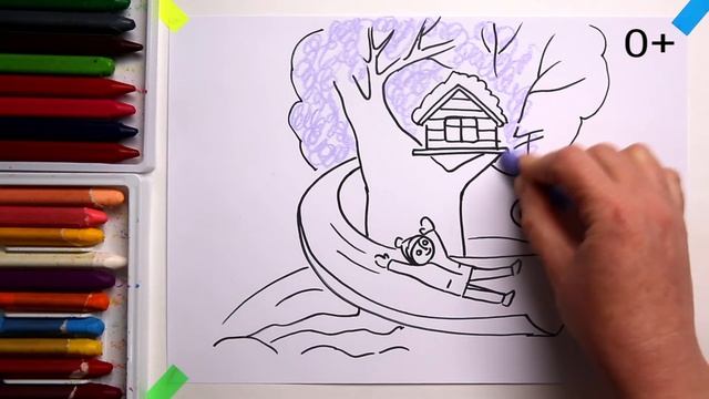 #какнарисовать #ДОМнаДЕРЕВЕ Уроки Рисования Для Детей #howtodraw #drawforchildren смотреть онлайн