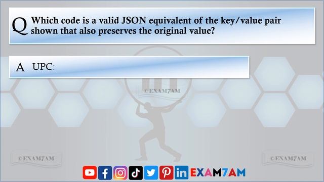 JSON LinkedIn Skill Assessment Answer 2023 | Exam Preparation | LinkedIn Quiz |