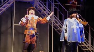 Д.Артаньян и три мушкетёра