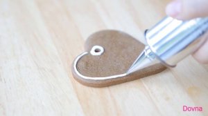 сахарная глазурь для  имбирного новогоднего печенья (2)рецепт