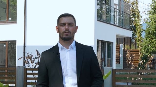 Коттеджный комплекс "Вилла Пальма" в Сочи. смотреть онлайн