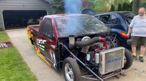 The Edge diesel drag truck