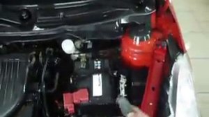 Мойка двигателя Suzuki Swift