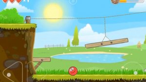 Прохождение игры Red Ball 4  . 1-11 уровень.