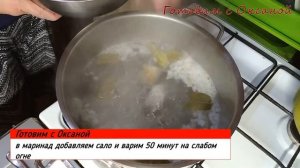 Сало а банках на зиму. Сало можно закрывать как сырое так и копченое!