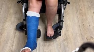 ПЕРЕЛОМ ЛОДЫЖКИ.ЧТО ДЕЛАТЬ?ПОЛИМЕРНЫЙ ГИПС.ДЕЛЮСЬ ОПЫТОМ