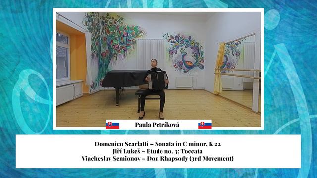 LAUREATE: Paula Petríková (Slovakia) // "Accordeus" Online Music Competition 2021 смотреть онлайн