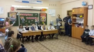 Сценка на выпускном в 4 классе