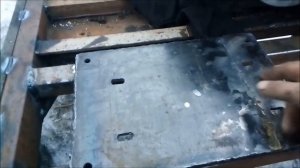 Строю вездеход с поворотным мостом и двигателем лифан , часть 2