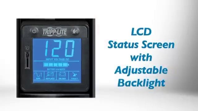 Tripp Lite SMART1000LCD UPS System смотреть онлайн