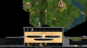 Одна забытая игра. Age of Wonders 2. Небольшое мнение + геймплей.
