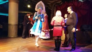 Дед Мороз и Снегурочка на корпоратив Москва