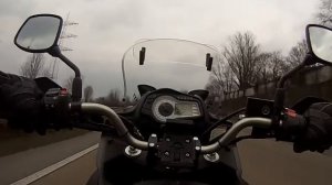 Suzuki v-storm 650 2012