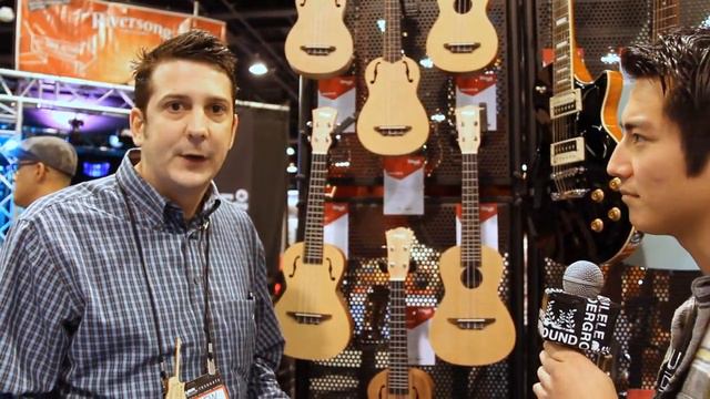 NAMM 2015 - Stagg Ukuleles смотреть онлайн