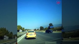 Выкрутасы на дороге.
