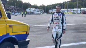 Георгий Чивчян разбил новый GTR r35 | выбыл из соревнования | Гоча развалил NISSAN