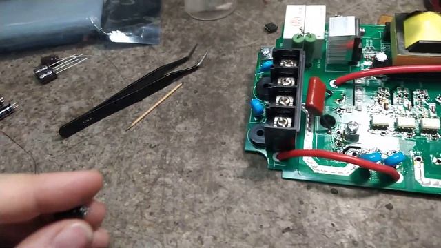Delta VFD-M 7.5 кВт ремонт