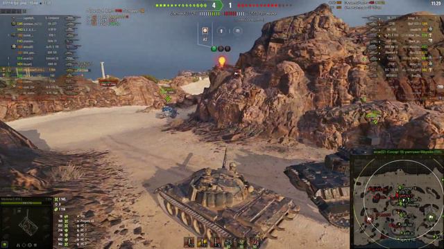 Победа! Бой: АэродромТехника: T 55A. Достижения в бою: Медаль Оськина, Знак классности «Мастер» смотреть онлайн