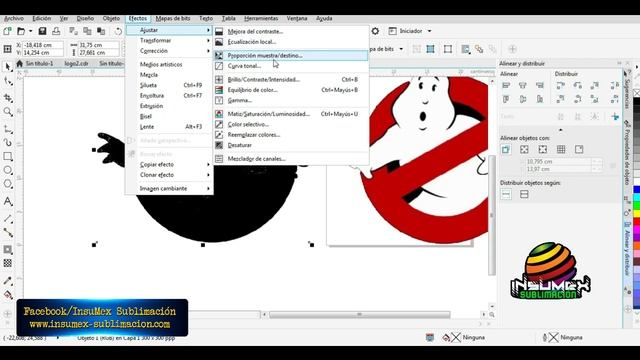 Como crear contorno de una imagen en Corel Draw смотреть онлайн
