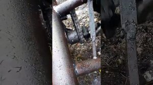 Мини трактор ХТЗ Т 012 с почвофрезой.