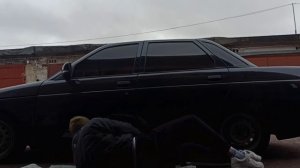 ПОРОГИ ПРИОРА НА ВАЗ 2110, ПРАВИЛЬНАЯ УСТАНОВКА