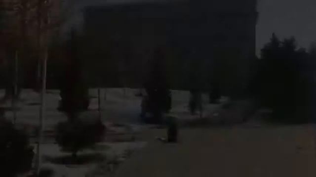 Таджикистан / Прогулка по городу Душанбе/ Парк «Национальный флаг»/ Река Душанбинка /Зима в Душанбе смотреть онлайн