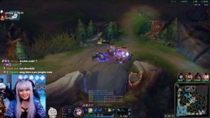 ALL OUT K/DA EVELYNN COSPLAY STREAM | YourPrincess