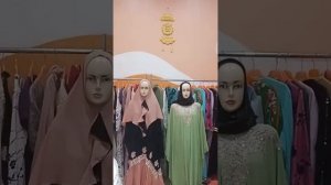 Online Shoping Santi Jakarta Jula Pakaian Wanita Gamis Dan Mukenah #gamis #brokat