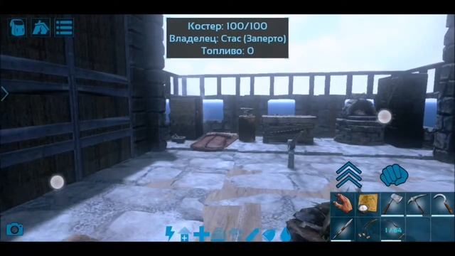 ARK Mobile - #4 Большой корабль и как добыть нефть и кристалы - Прохождение на русском в одиночку смотреть онлайн