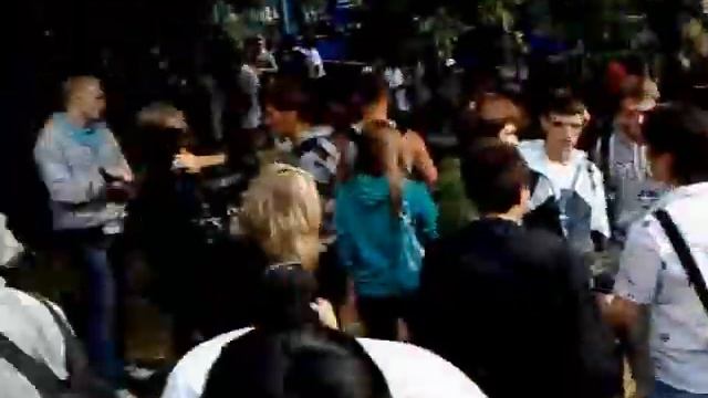 1 сентября 2011 каробка МАИ