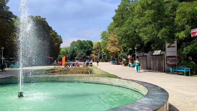 Парк Поддубного в Ейске смотреть онлайн