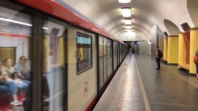 81-775/776/777 Дейна (Москва 2020) На станции Рижская смотреть онлайн