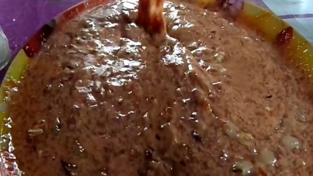 Приготовление закуски. Готовим с куриной печени "Колобок".